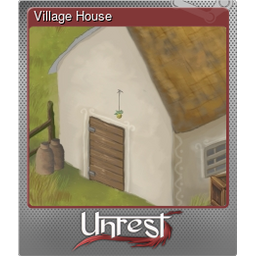 Village House (Foil)