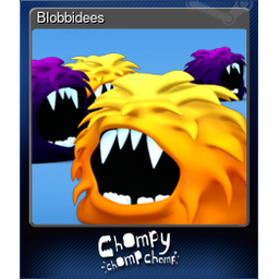 Blobbidees (Trading Card)