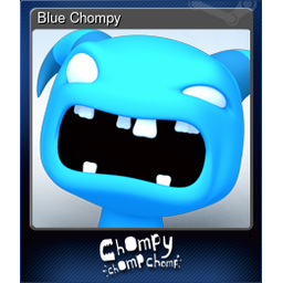 Blue Chompy
