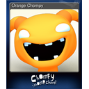 Orange Chompy