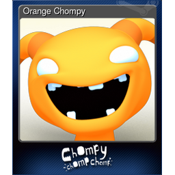 Orange Chompy