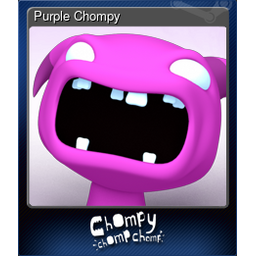 Purple Chompy