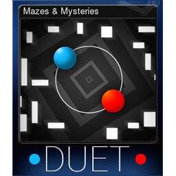 Mazes & Mysteries