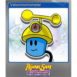 Velocimomometer (Foil)