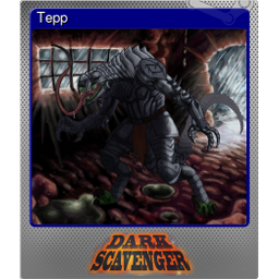 Tepp (Foil Trading Card)