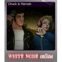 Chuck & Hannah (Foil Trading Card)