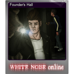 Founders Hall (Foil Trading Card)