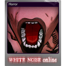 Horror (Foil Trading Card)
