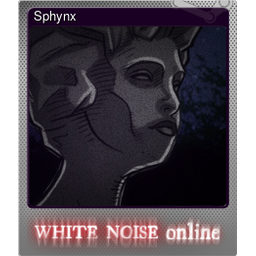 Sphynx (Foil Trading Card)