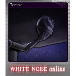 Temple (Foil Trading Card)