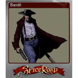 Bandit (Foil Trading Card)