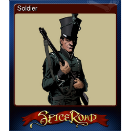 Soldier (Trading Card)