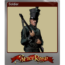 Soldier (Foil Trading Card)