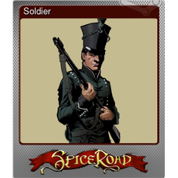 Soldier (Foil Trading Card)