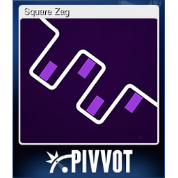 Square Zag (Trading Card)