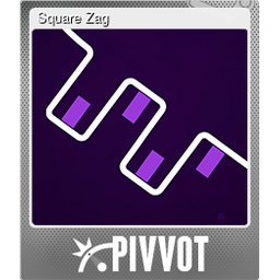 Square Zag (Foil Trading Card)