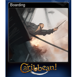 Boarding (Trading Card)