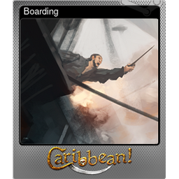 Boarding (Foil Trading Card)