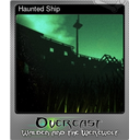 Haunted Ship (Foil)