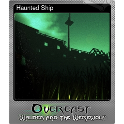 Haunted Ship (Foil)