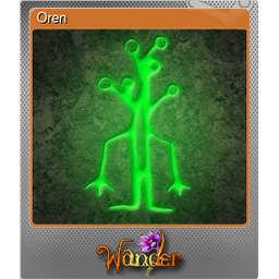 Oren (Foil Trading Card)