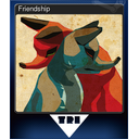 Friendship (Trading Card)