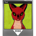 Red (Foil)