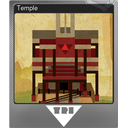 Temple (Foil)