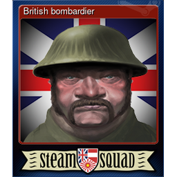 British bombardier