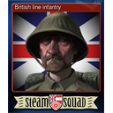 British line infantry