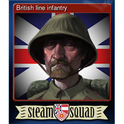 British line infantry