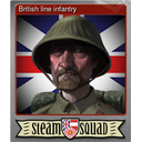 British line infantry (Foil)