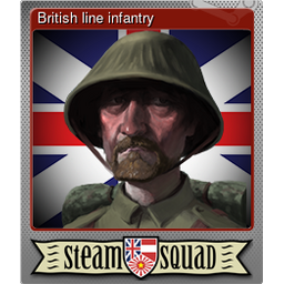 British line infantry (Foil)