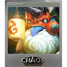 Behemoth (Foil)