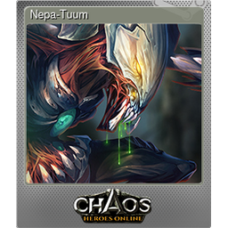 Nepa-Tuum (Foil Trading Card)