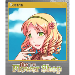 Susana (Foil Trading Card)