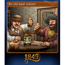 An old west saloon