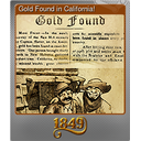 Gold Found in California! (Foil)