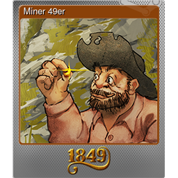 Miner 49er (Foil)