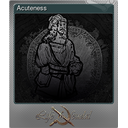 Acuteness (Foil)