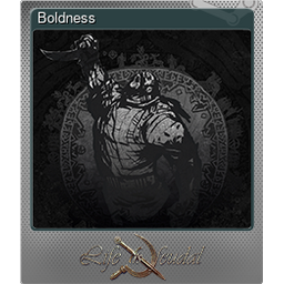 Boldness (Foil)