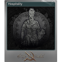 Hospitality (Foil)