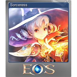 Sorceress (Foil Trading Card)