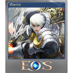 Warrior (Foil Trading Card)