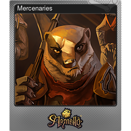 Mercenaries (Foil)