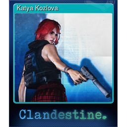 Katya Kozlova (Trading Card)