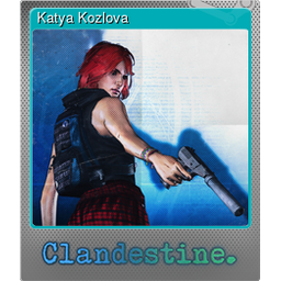 Katya Kozlova (Foil Trading Card)