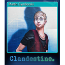 Martin Symborski (Trading Card)