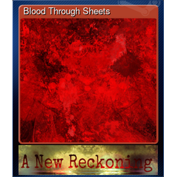 Blood Through Sheets
