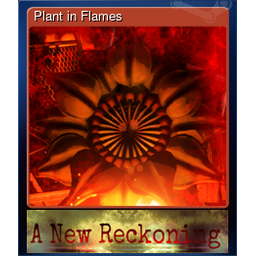 Plant in Flames